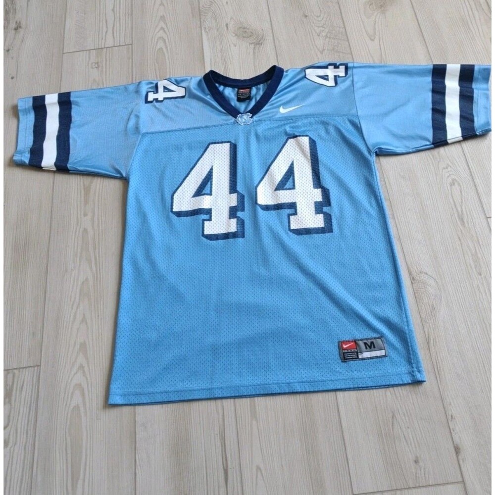 Vintage Y2K Retro Nike North Carolina Tar Heels UNC Football Jersey Size M #44 - Picture 14 of 14